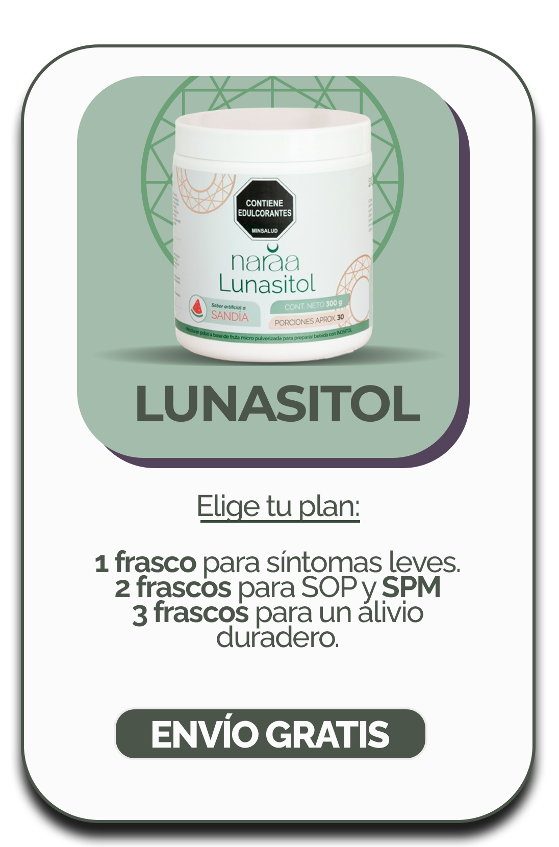 Lunasitol Multivitamínico
