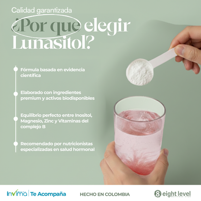 Lunasitol - Adiós al acné hormonal desde adentro✨