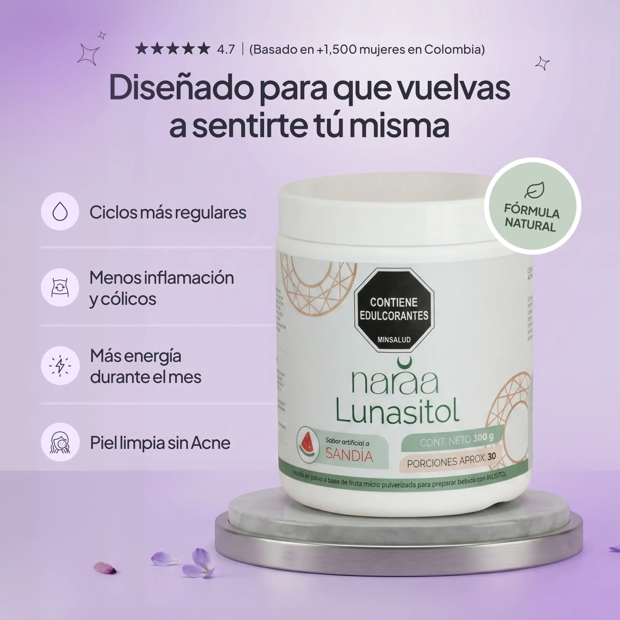 Lunasitol Multivitaminico Hormonal
