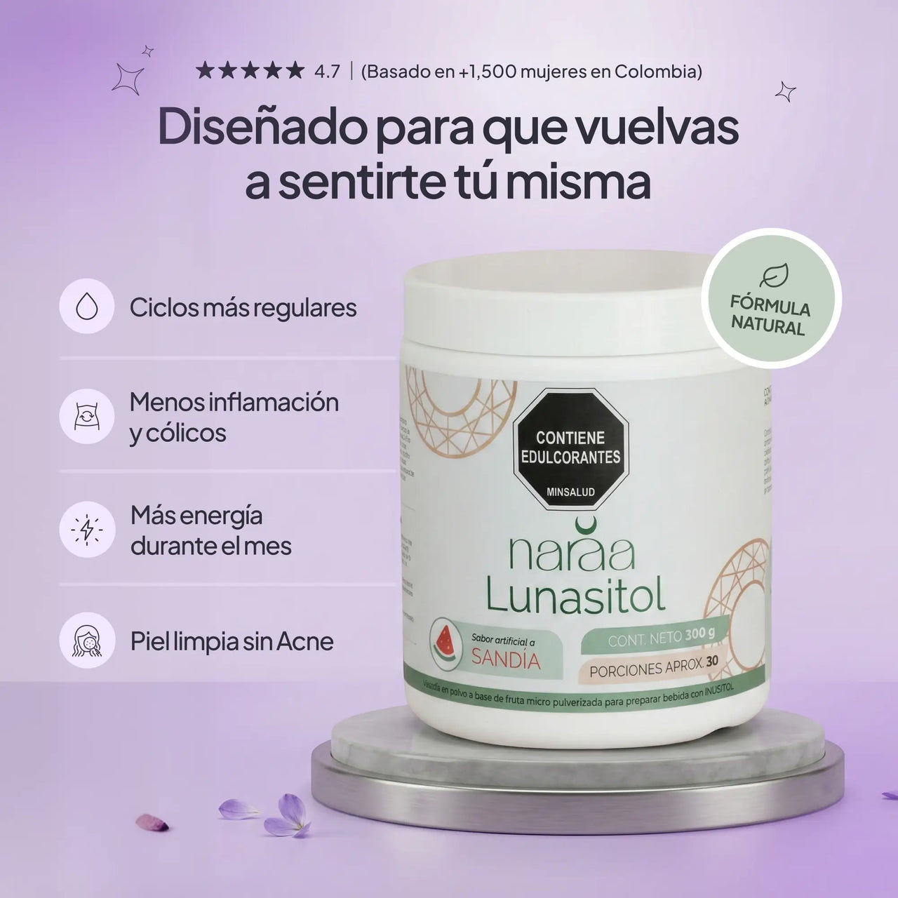 Lunasitol Multivitamínico F