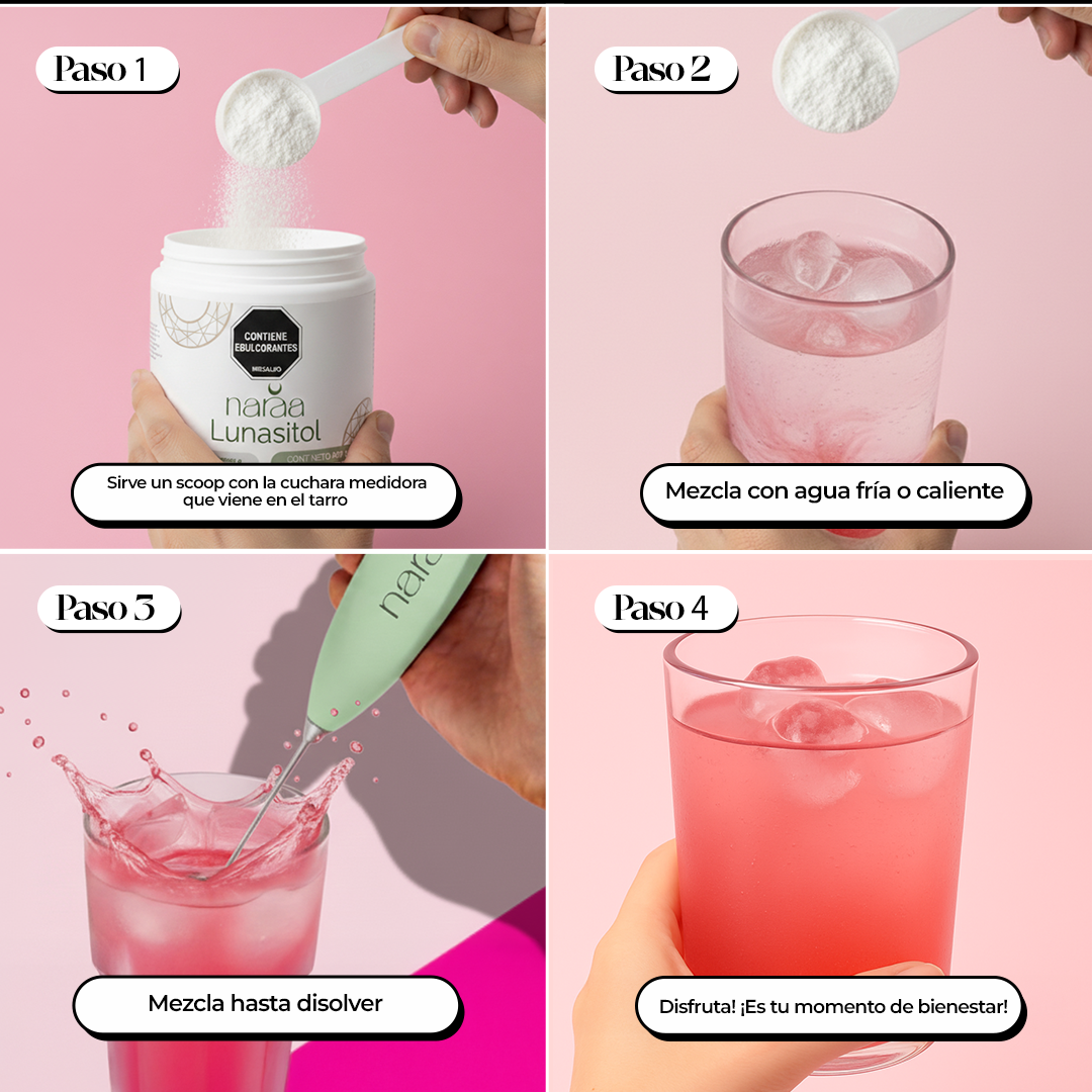 Lunasitol - Adiós al acné hormonal desde adentro✨