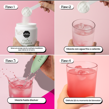 Lunasitol - Adiós al acné hormonal desde adentro✨