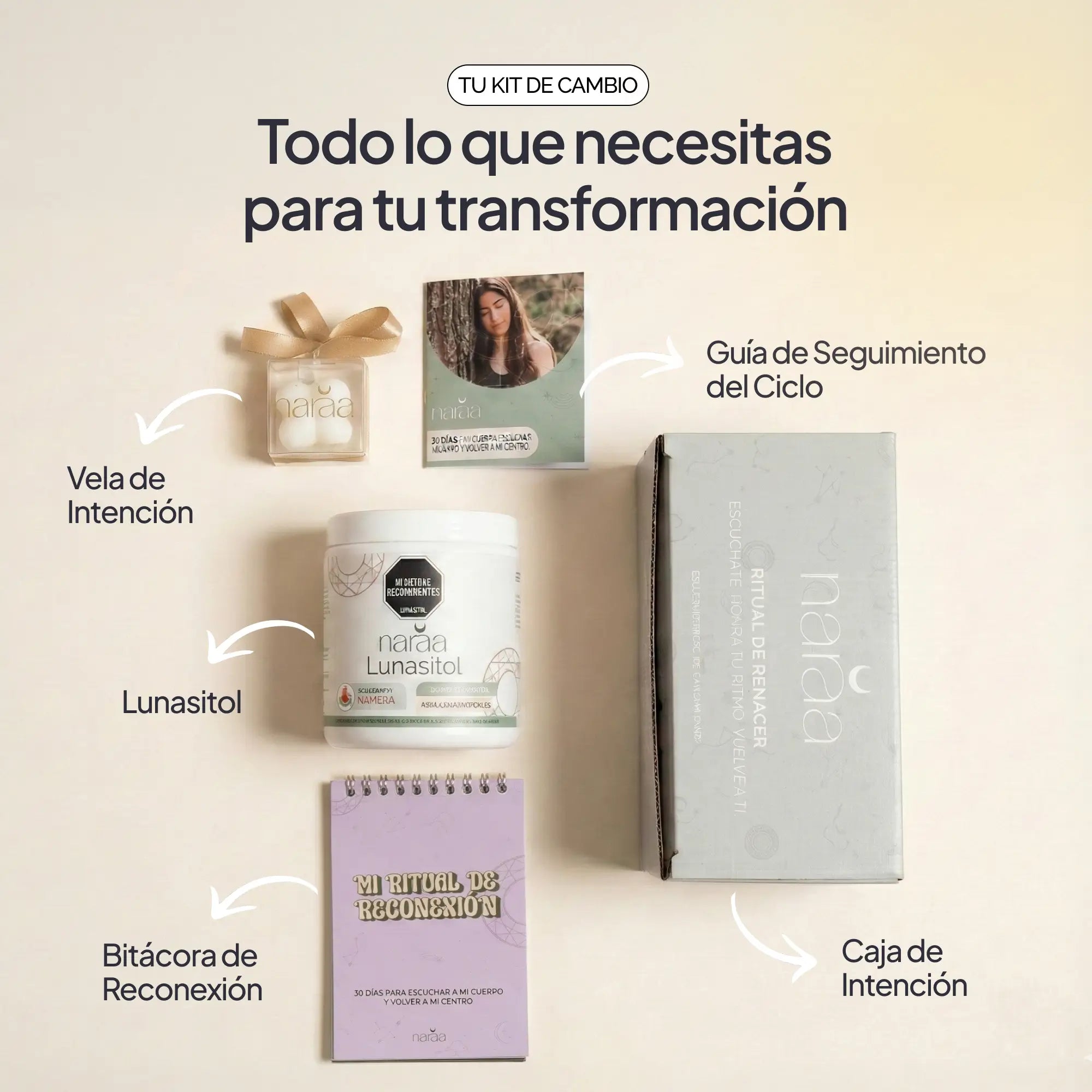 Lunasitol Multivitaminico Hormonal