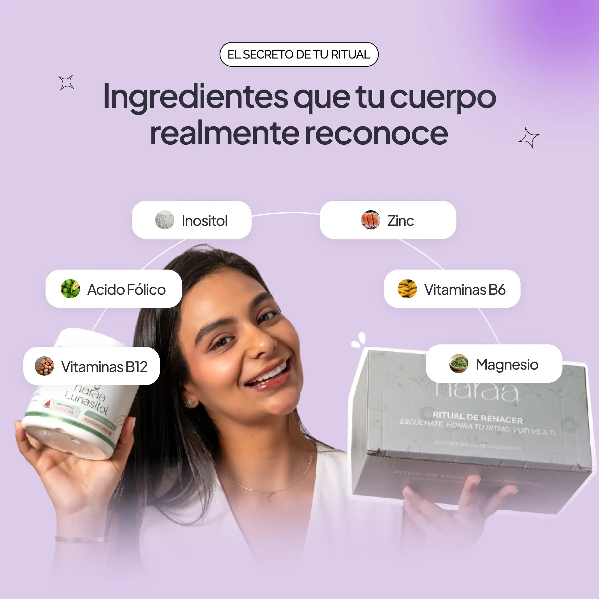 Lunasitol Multivitaminico Hormonal