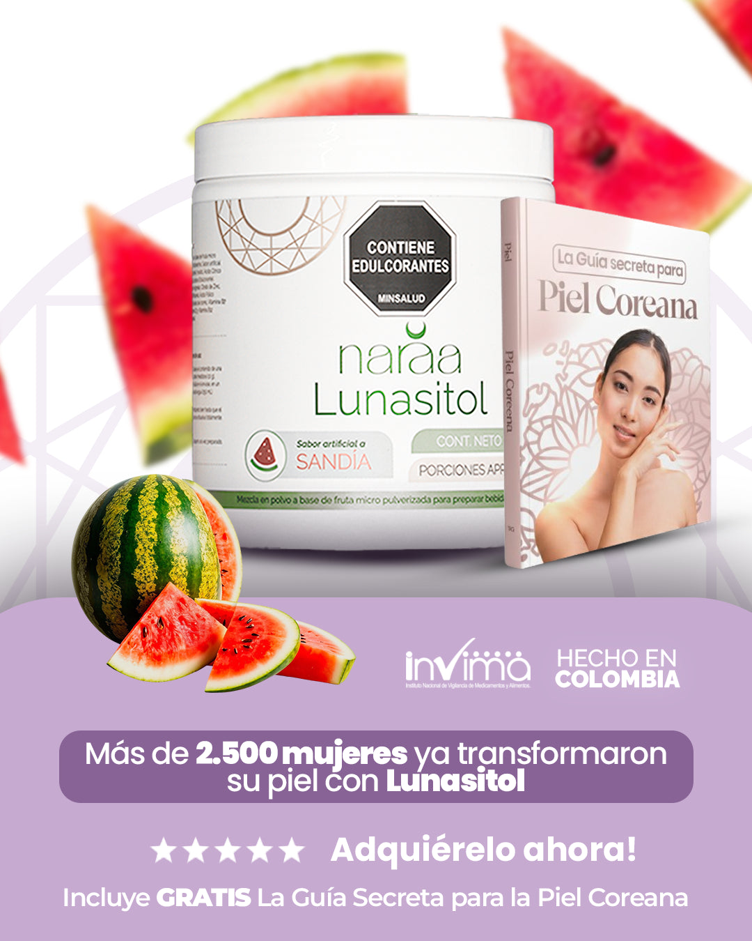 Lunasitol + PDF Piel Coreana