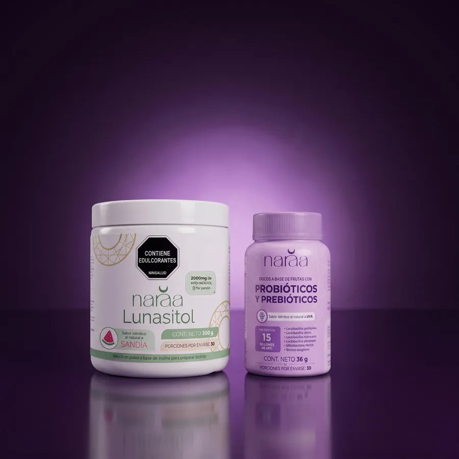 Combo Lunasitol y Probióticos Black Friday