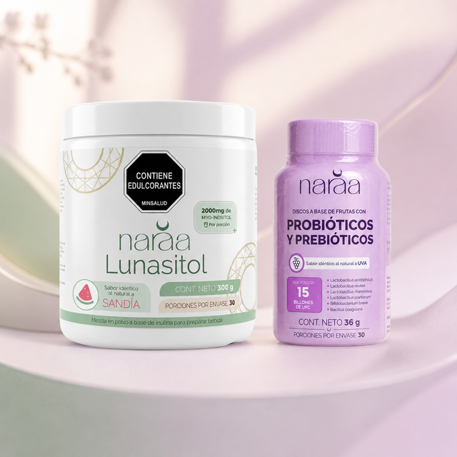 Combo Lunasitol & Probioticos