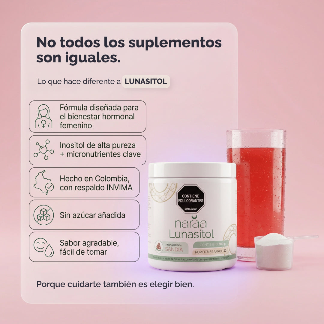 Lunasitol Multivitamínico - Equilibrio natural