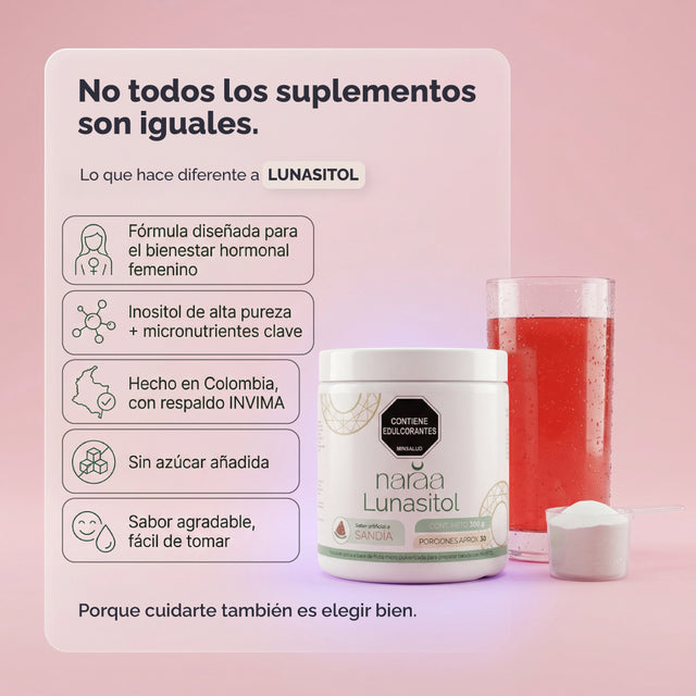 Lunasitol Multivitamínico - Equilibrio natural