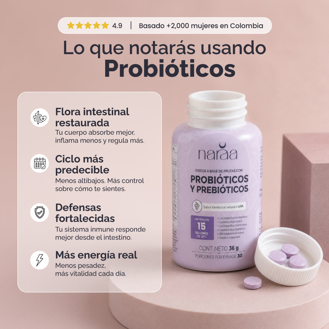 Combo Lunasitol & Probioticos