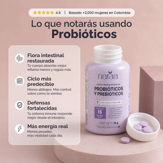 Combo Lunasitol & Probioticos