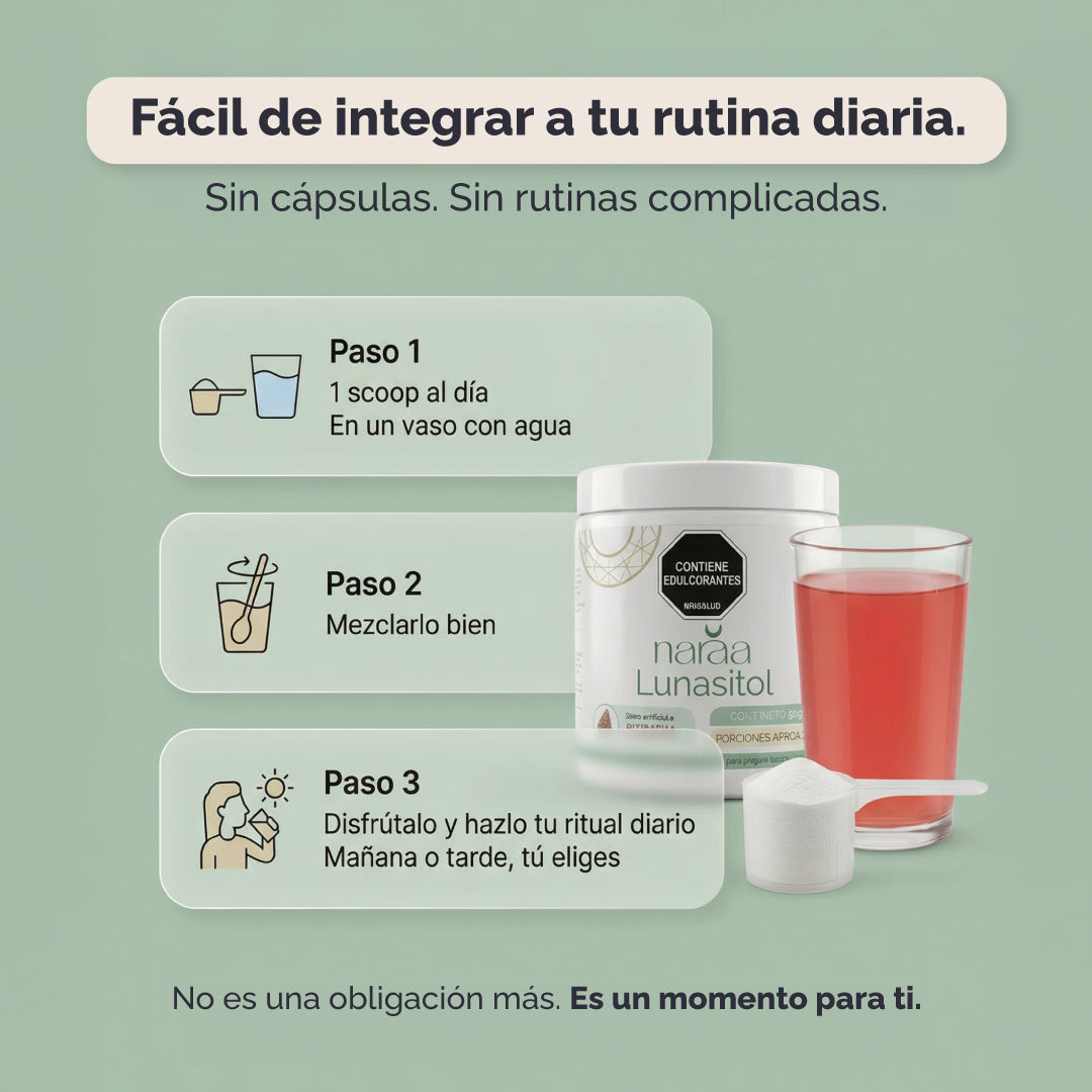 Lunasitol Multivitamínico - Equilibrio natural