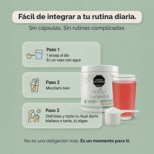 Lunasitol Multivitamínico - Equilibrio natural