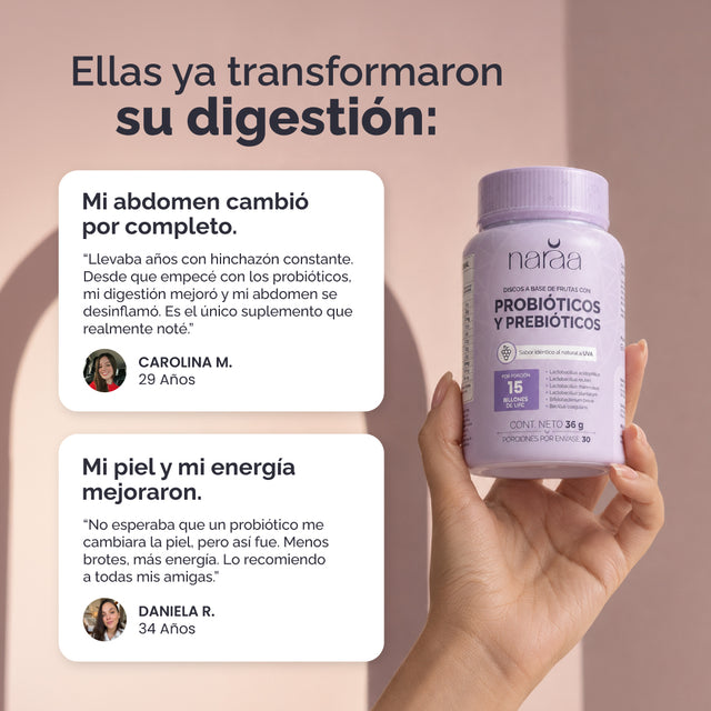 Combo Lunasitol & Probioticos