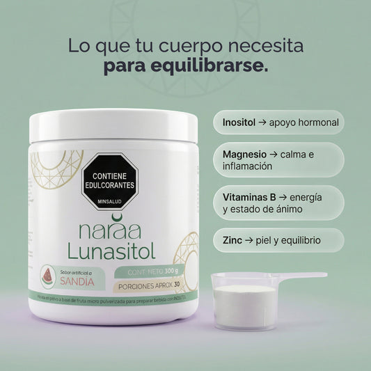 Lunasitol Multivitamínico - Equilibrio natural