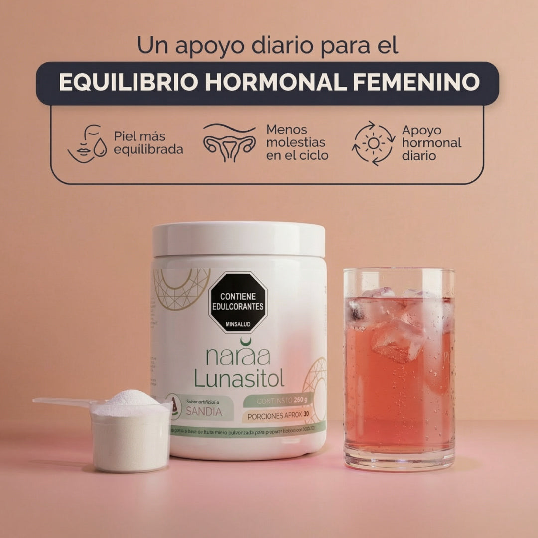 Lunasitol Multivitamínico - Equilibrio natural