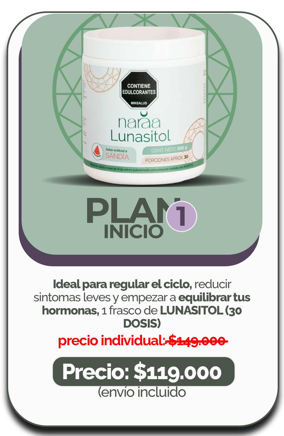 Lunasitol Multivitamínico