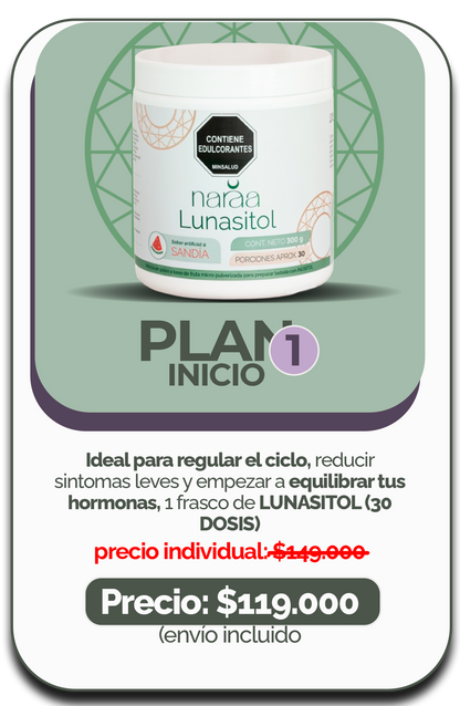 Lunasitol Multivitamínico